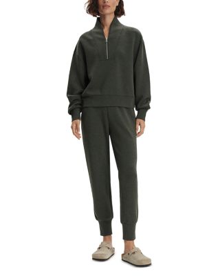 Davidson Half Zip Sweatshirt