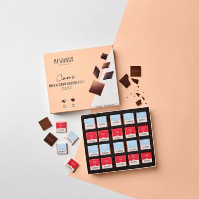 Carre 40 Piece Classic Milk and Dark Chocolates