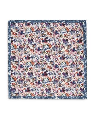 Eton - Floral Silk Pocket Square