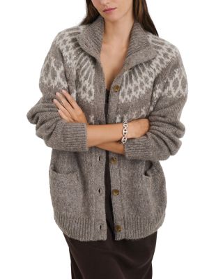Alex Mill - Louie Fair Isle Cardigan