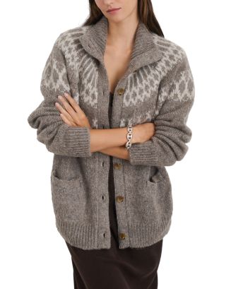 Alex Mill Alec Mill Louie Fair Isle Cardigan | Bloomingdale's