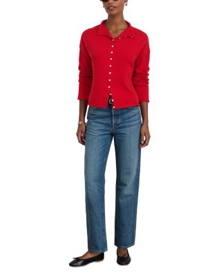 Taylor Rollneck Cardigan  