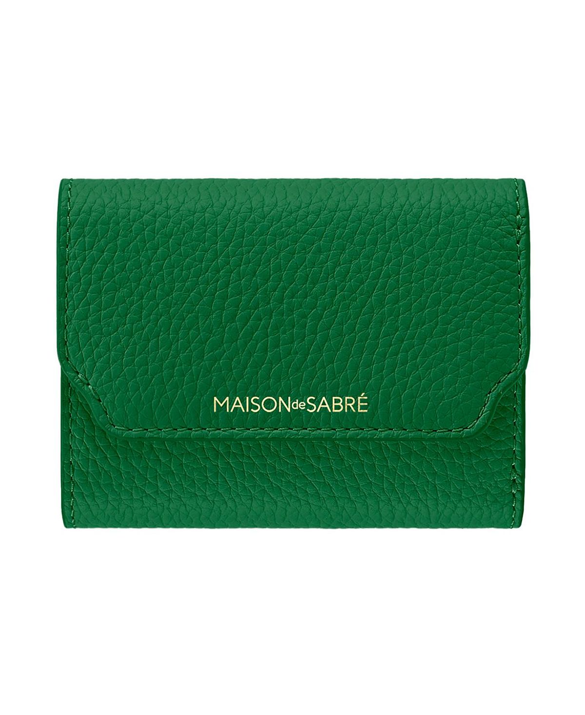 Maison de SABRE Leather Trifold Wallet
