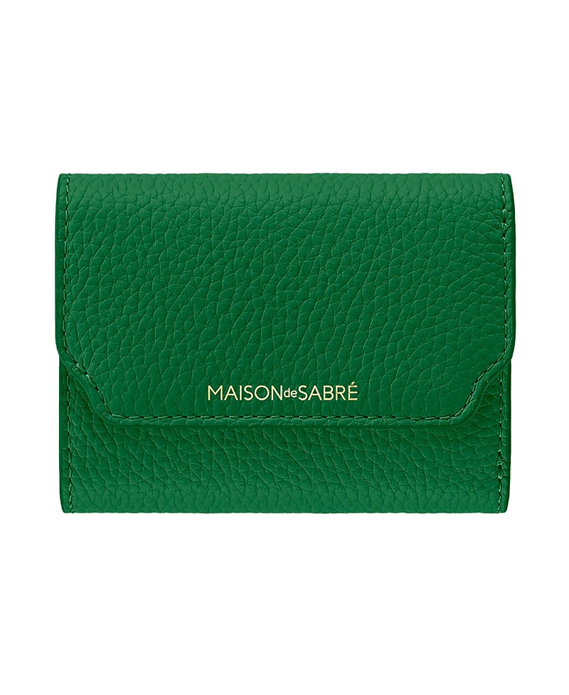 Maison De Sabre Leather Trifold Wallet · OS