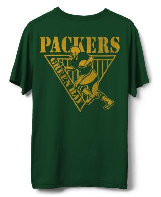  Unisex NFL Green Bay Packers Drive Tee