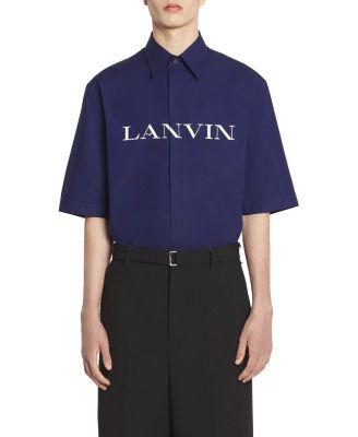 Lanvin Unisex Printed Shirt