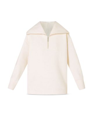 Radiant Half Zip Sweatshirt