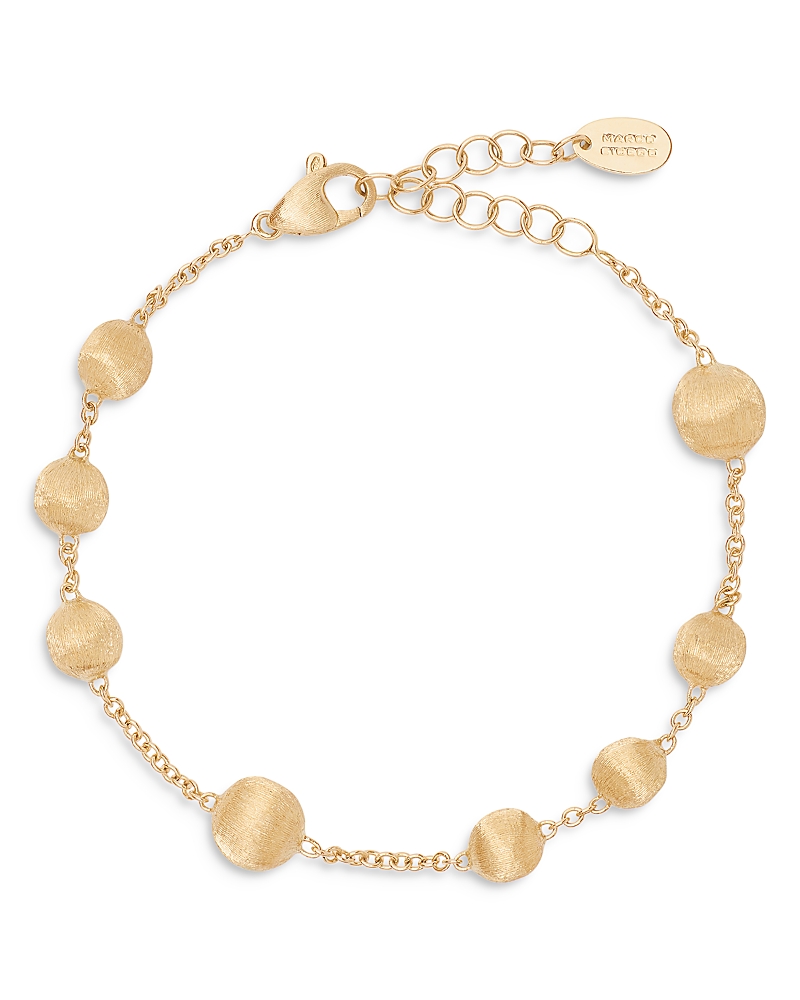 Marco Bicego Bead Station Bracelet In Gold