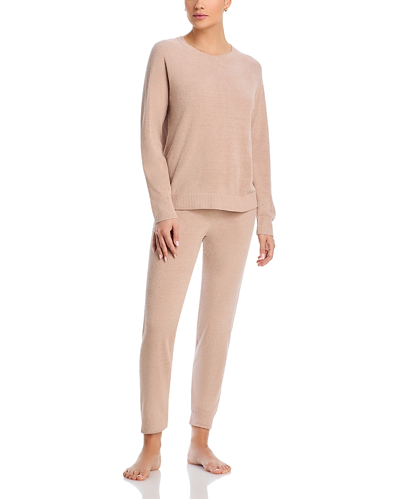 Barefoot Dreams CozyChic Ultra Lite Crewneck Pajama Set