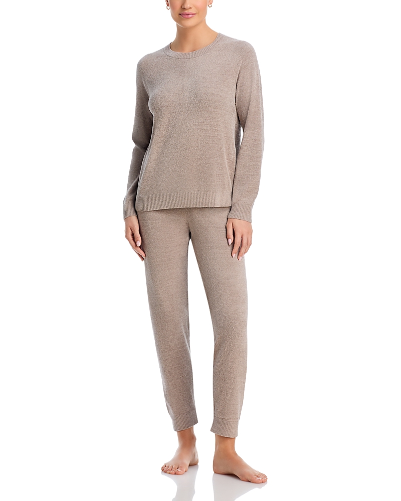 Barefoot Dreams CozyChic Ultra Lite Crewneck Pajama Set
