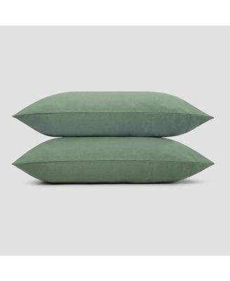 Linen Blend Pillowcase Pair, Square