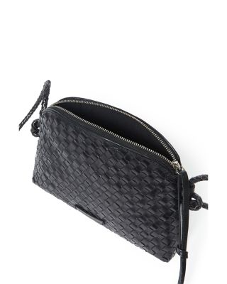 Mallory Woven Crossbody 