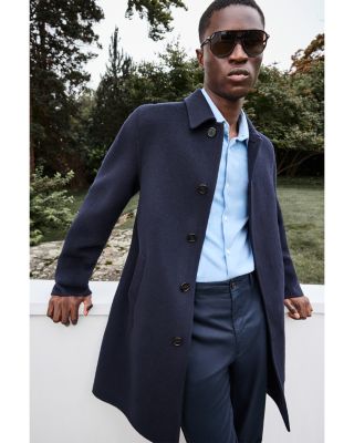 Car Coat in Luxe New Divide