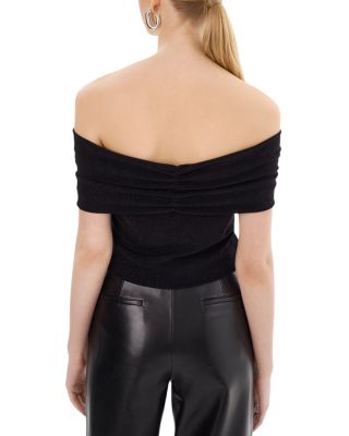 Camelia Off-the-Shoulder Top