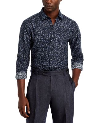 HUGO - Elisha Extra Slim Fit Dress Shirt