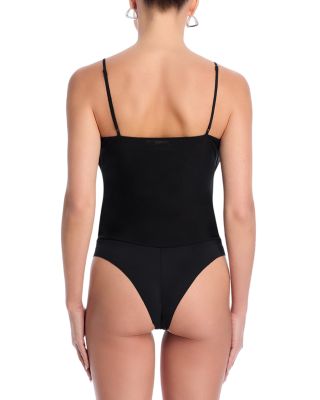 Gelina Ruched Bodysuit