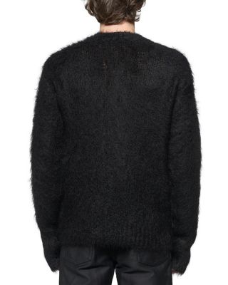 Fuzzy Wuzzy Regular Fit Mohair Cardigan 