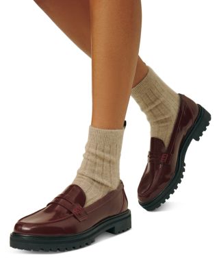 Women's Agathea Chunky Penny Loafers