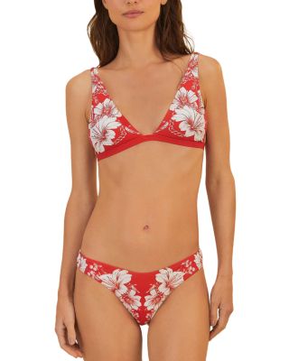 FARM Rio - Floral Chains Bikini Top & Bottom