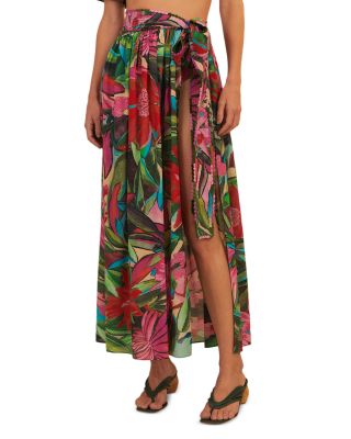 FARM Rio - Jardin De Reve Cover-Up Skirt