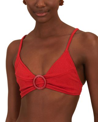 Matelasse Pineapple Bikini Top