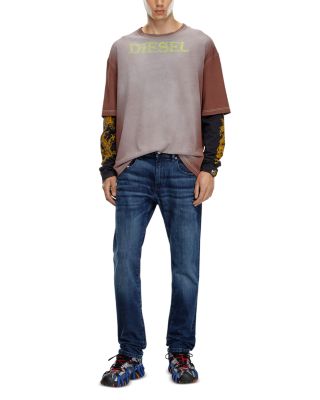 2019 D-Strukt Slim Fit Jeans in Denim