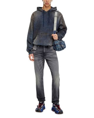 2019 D-Strukt Slim Fit Jeans in Black Denim