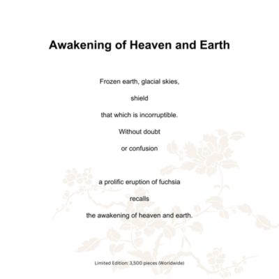 Peach Blossoms, Awakening of Heaven and Earth