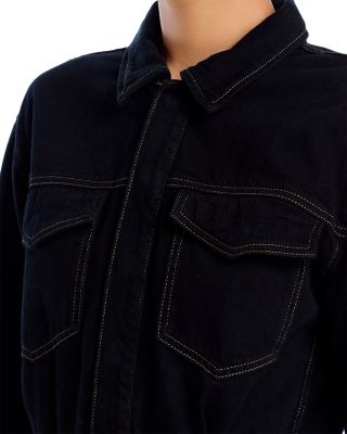 Amira Denim Midi Dress