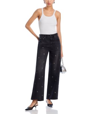 Hendrix High Rise Baggy Jeans in Glamour