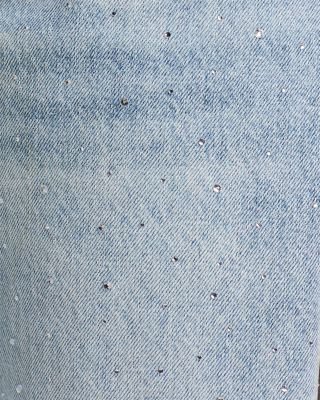 Wes High Rise Barrel Jeans in Glitz