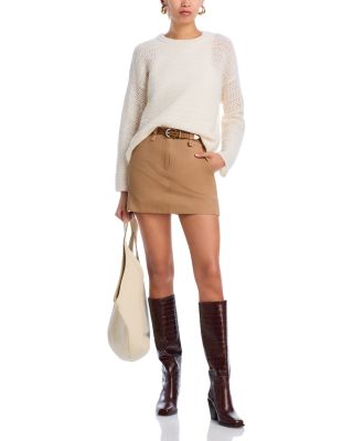 100% Cashmere Crewneck Sweater - Exclusive