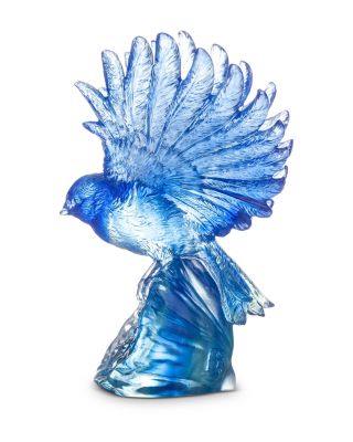 Aligned with the Light, I Soar, Blue Bird Figurine