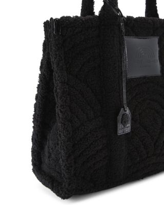 Southbank Large Faux Shearling Tote Bag 