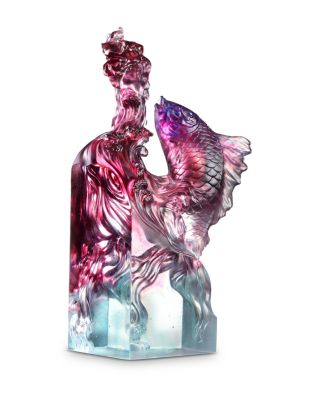 Crystal Rising into the Heavens