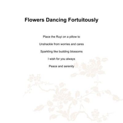 Flowers Dancing Fortuitously