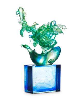 Crystal Flower Whale Journey of Kun