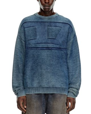 Diesel K-Klevery Regular Fit Textured Sweater