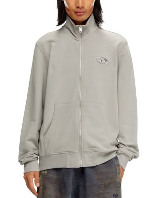 Diesel - S-Ginni Regular Fit Zip Sweatshirt