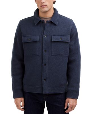 Madewell - Regular Fit Boiled Wool Shirt