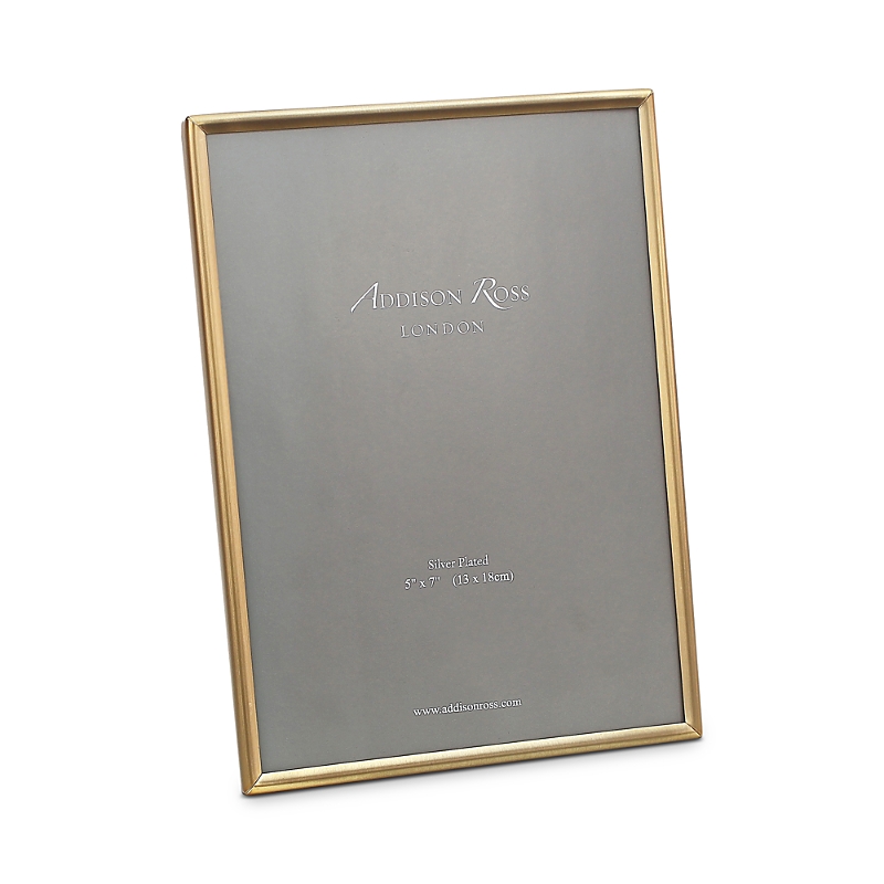 Addison Ross Fine Matte Gold Picture Frame, 8 X 10 In Gold