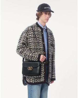 Men's Leather Shoulder Bag