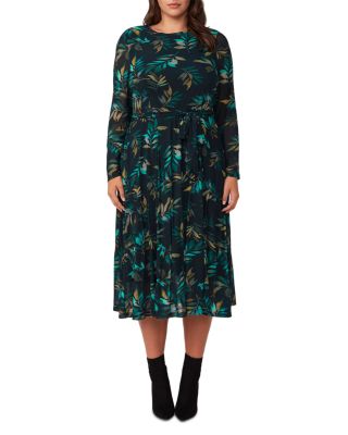 Estelle Plus - Foliage Whisper Dress