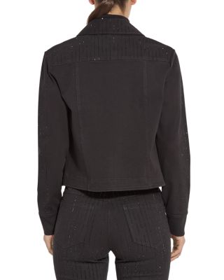 Nala Embellished Denim Jacket