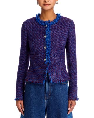 Blueleaブルレア　Peplum jacket Derek Lam 10 Crosby Elizabeth Peplum Jacket | Bloomingdale's