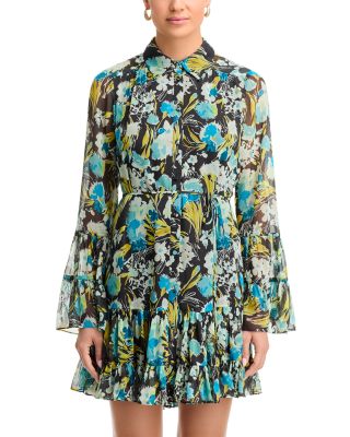 Tossed Floral Lyra Dress