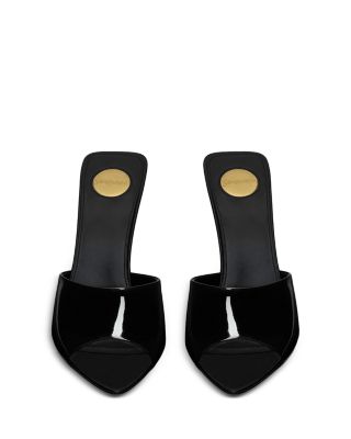 サンダル・ミュール Saint Laurent Romy Mule SAINT LAURENT Women's Romy Mule Sandals | Bloomingdale's