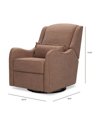 Devon Recliner and Swivel Glider