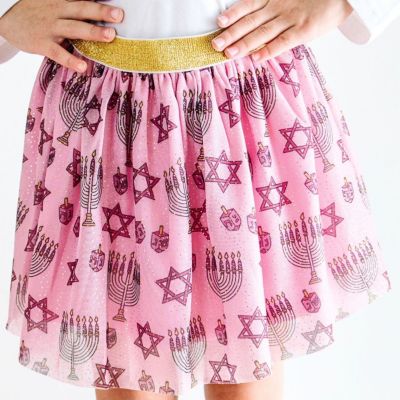  Hanukkah Blush Pink Tutu - Little Kid