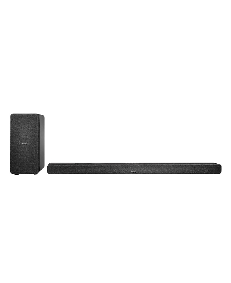 Denon Dht-s517 Sound Bar System With Wireless Subwoofer, Dolby Atmos And Bluetooth In Black